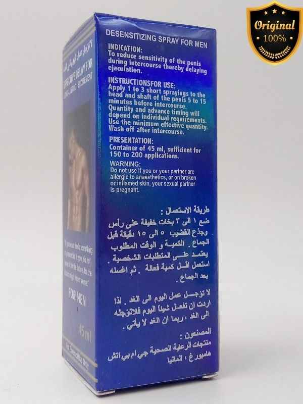 New Maxman Delay Spray - Long Lasting Excitement
