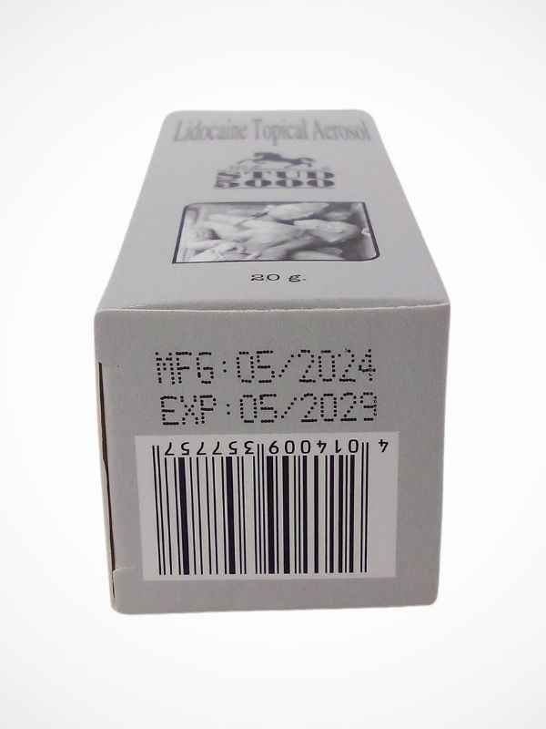 Stud 5000 Delay Spray For Men - Fast Acting Strong Effect