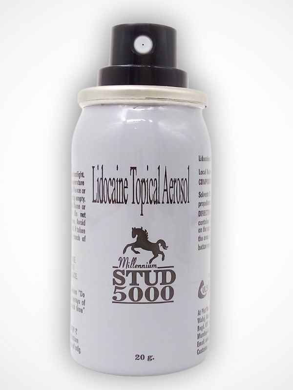 Stud 5000 Delay Spray For Men - Fast Acting Strong Effect