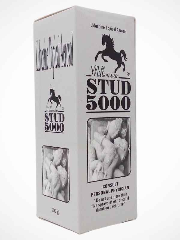 Stud 5000 Delay Spray For Men - Fast Acting Strong Effect