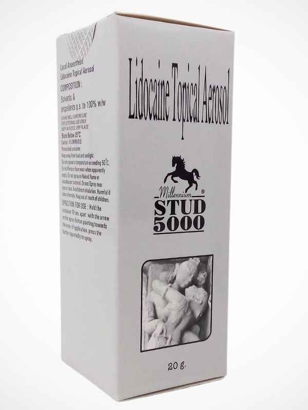Stud 5000 Delay Spray For Men - Fast Acting Strong Effect