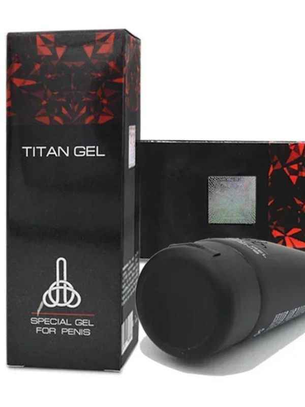 Titan Gel For Men - Power, Pumps and Performance (Copy)