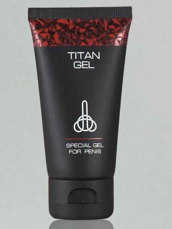 Titan Gel For Men - Power, Pumps and Performance (Copy)