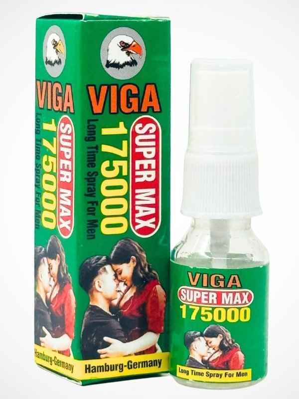 Viga 175000 Delay Spray - 22CC (Local Made)