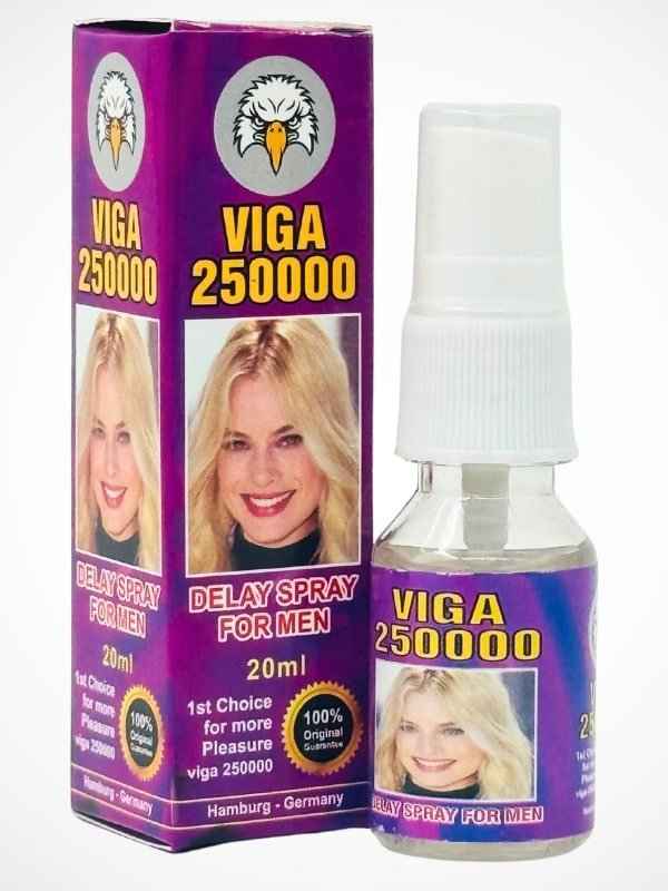 Viga 250000 Delay Spray - 22CC (Local Made)